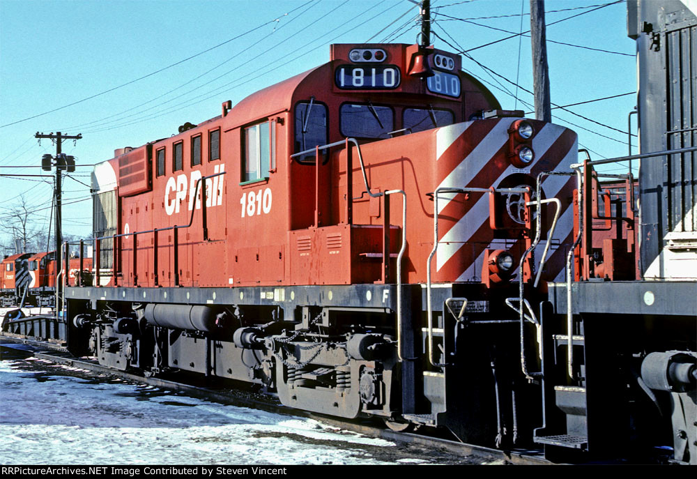 CP Rail RS18u #1810